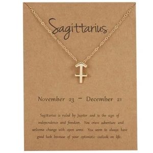 ZODIAC Women NECKLACE - Sagittarius
